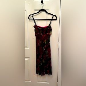 Betsey Johnson Vintage Floral Dress